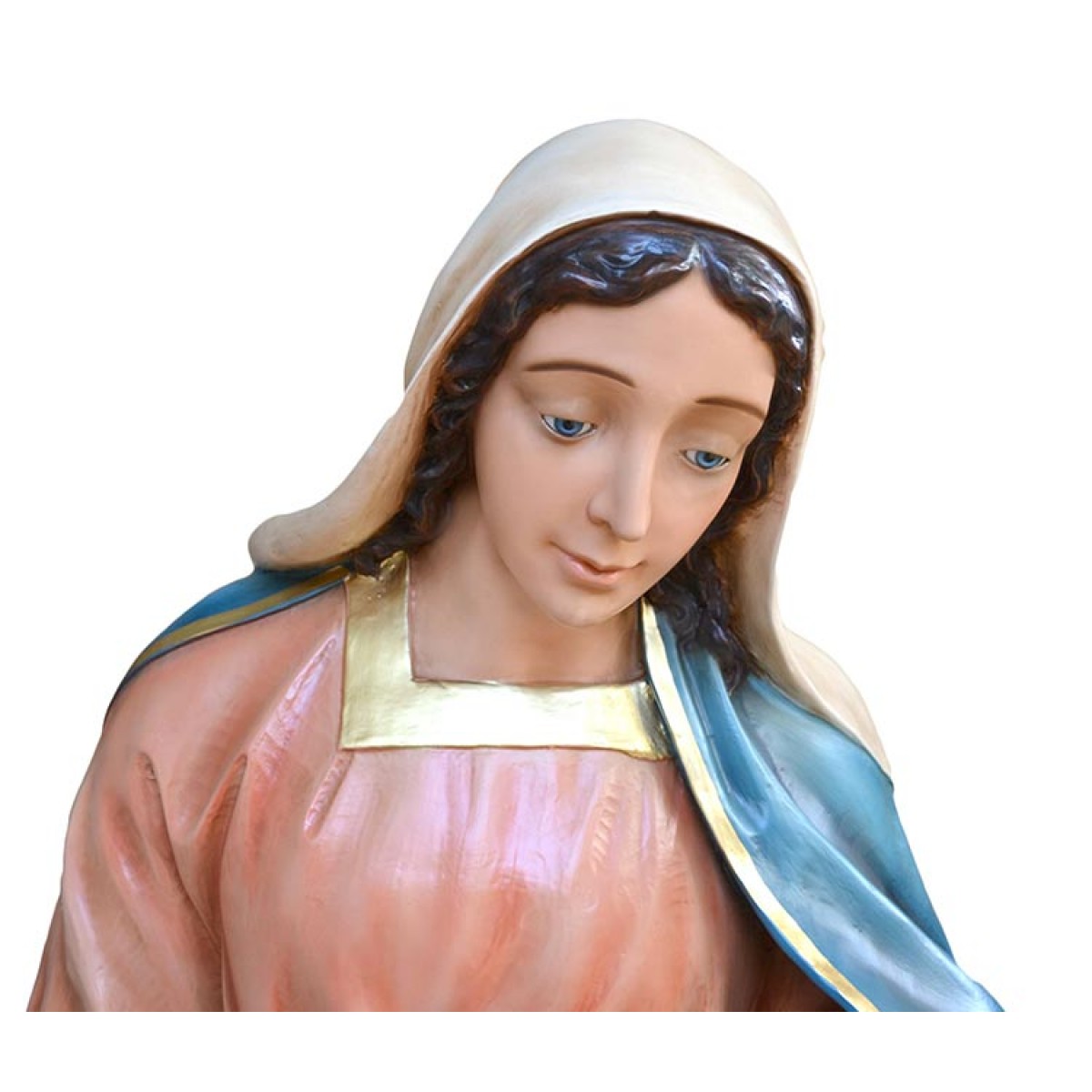Natività Napoletana in vetroresina 160 cm pezzi 5 - immagine 5