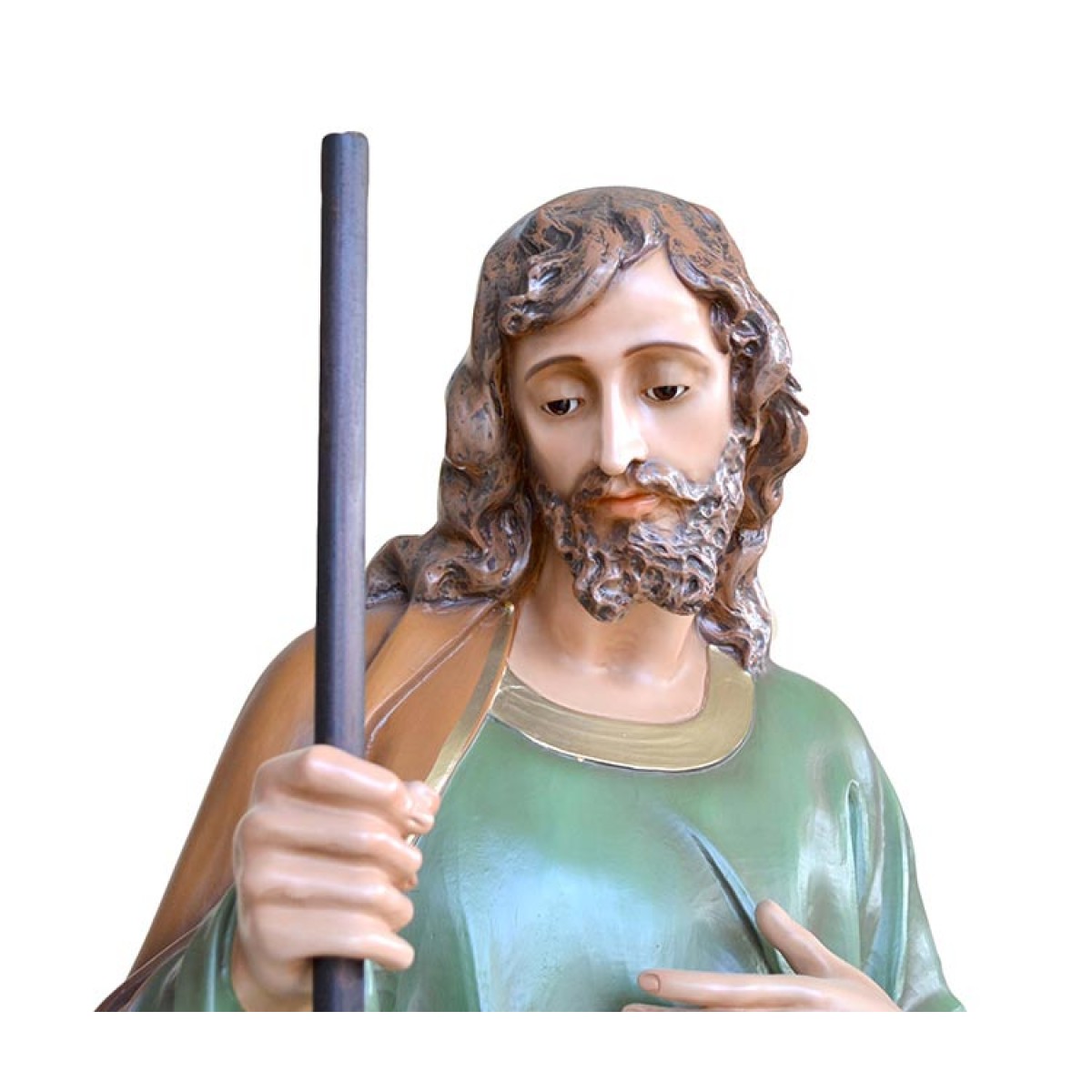 Natività Napoletana in vetroresina 160 cm pezzi 5 - immagine 4