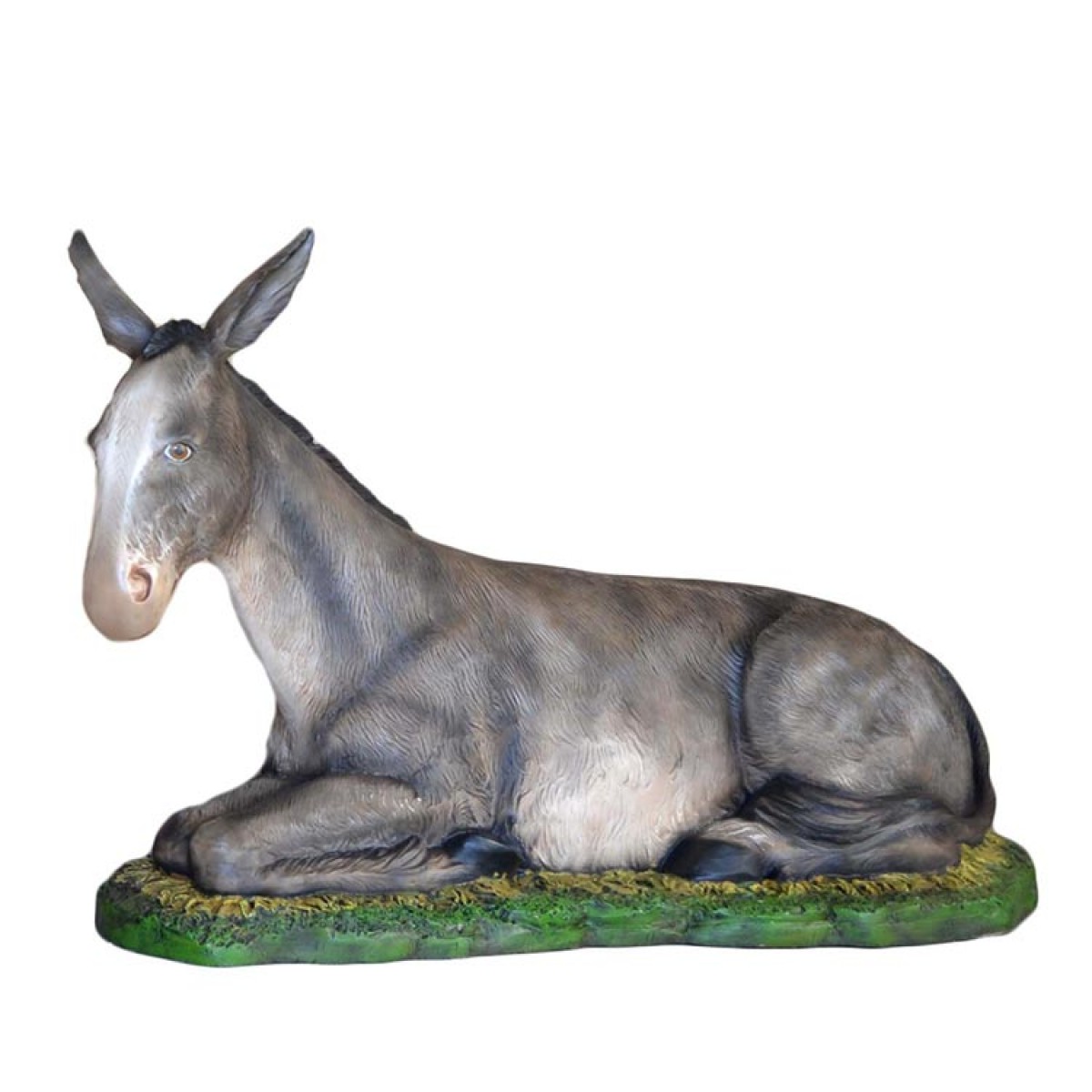 Natività Napoletana in vetroresina 160 cm pezzi 5 - immagine 3