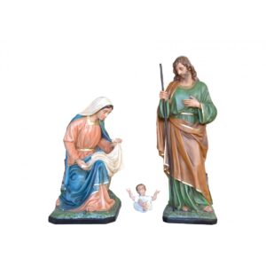 Natività Napoletana in vetroresina 160 cm pezzi 3