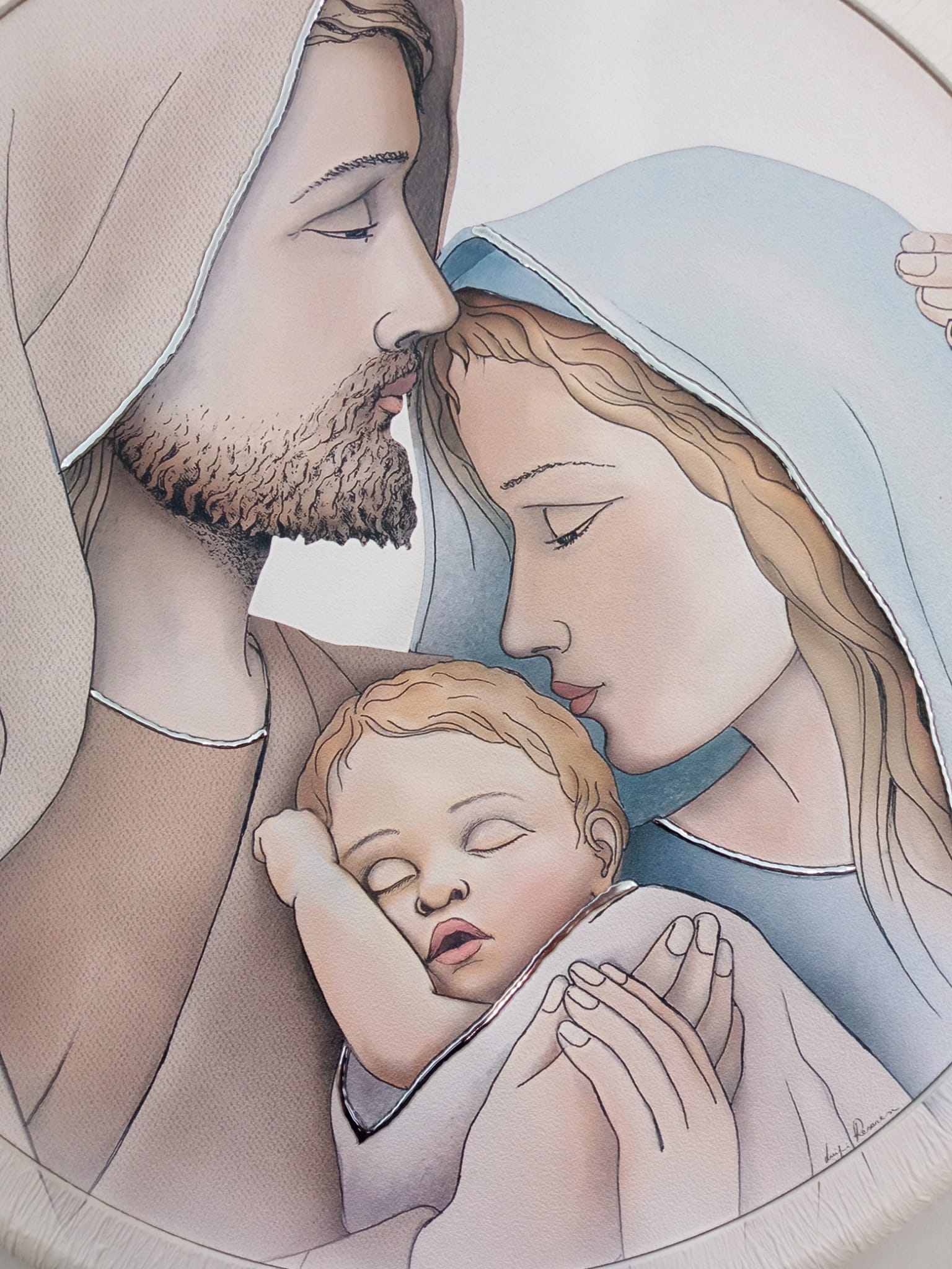 Capoletto - Bacio - Sacra Famiglia - immagine 2
