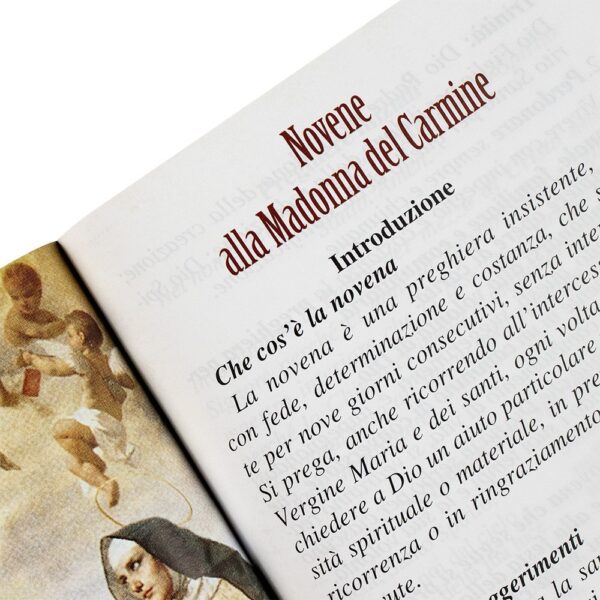 Lo Scapolare Del Carmelo Shalom - Image 3