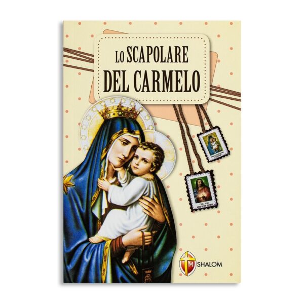 Lo Scapolare Del Carmelo Shalom