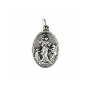 Medaglia Maria che scioglie i nodi
