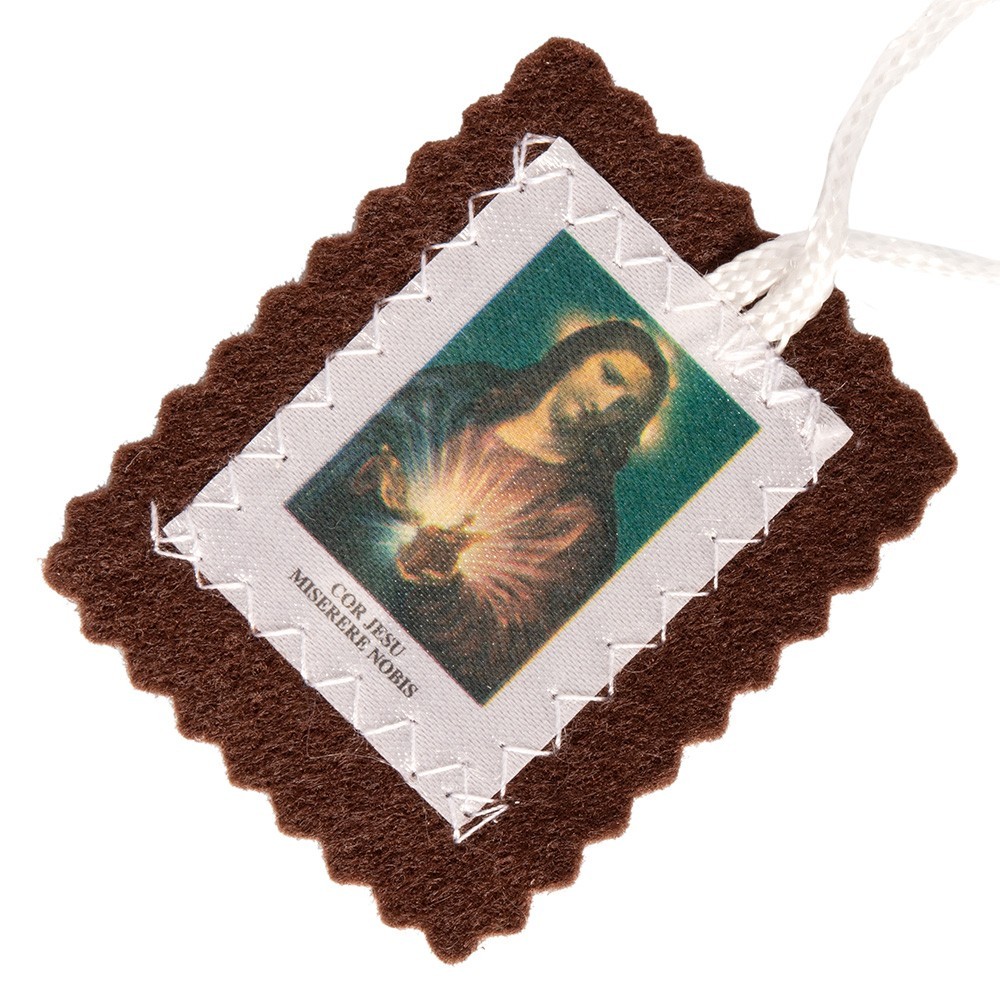 Scapolare In Tessuto Con Cartoncino - immagine 3