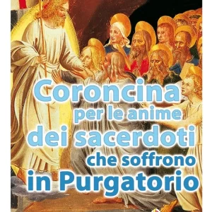 Coroncina per le anime dei sacerdoti che soffrono in Purgatorio