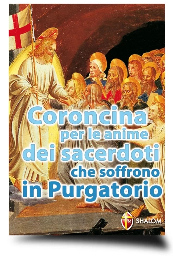 Coroncina per le anime dei sacerdoti che soffrono in Purgatorio