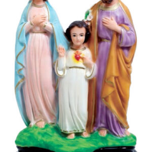 Sacra Famiglia cm 30 in Resina