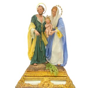 Natività stile Ebraico 35 cm occhi di vetro