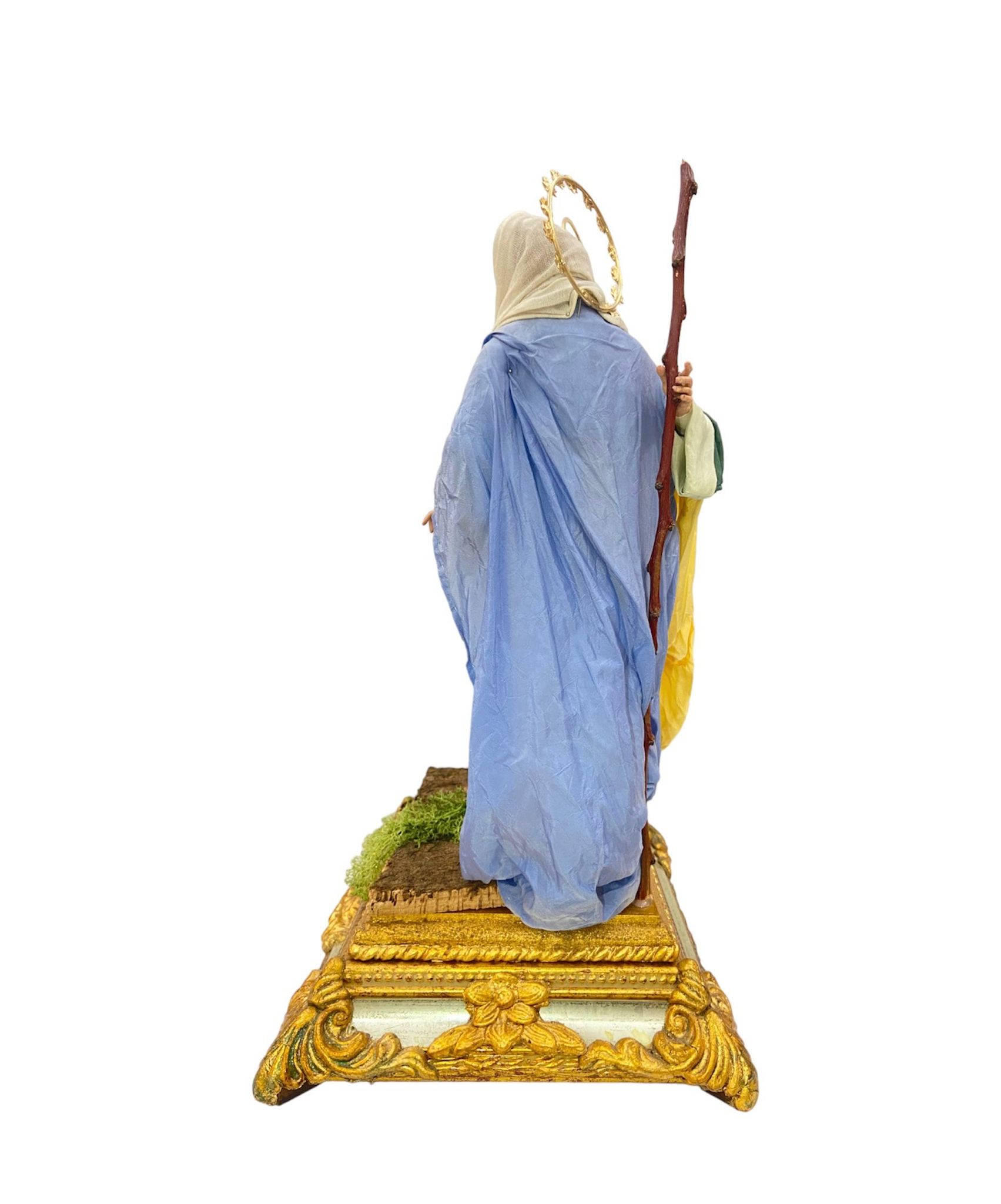 Natività stile Ebraico 35 cm occhi di vetro - immagine 7
