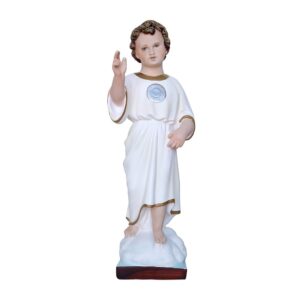 Statua di Gesù Bambino - Santissimo Nome 45 cm