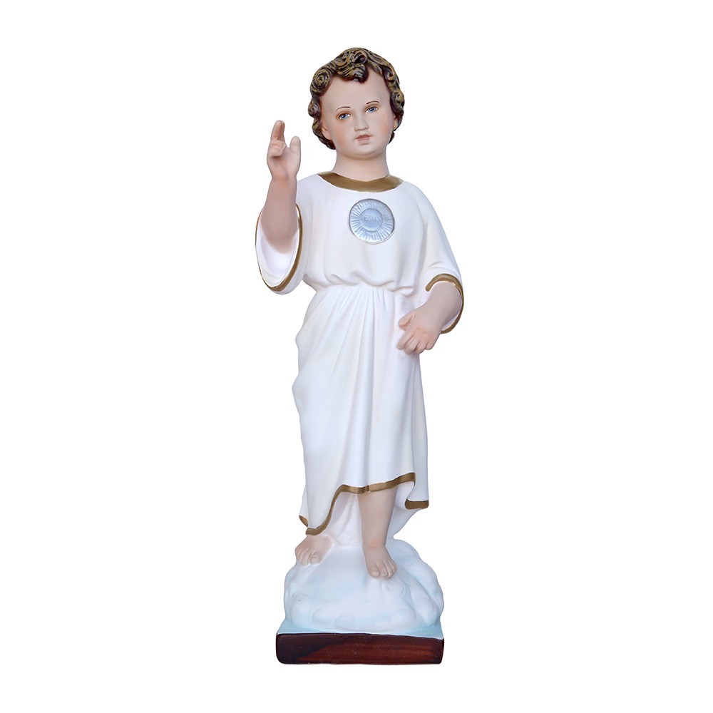 Statua di Gesù Bambino - Santissimo Nome 45 cm