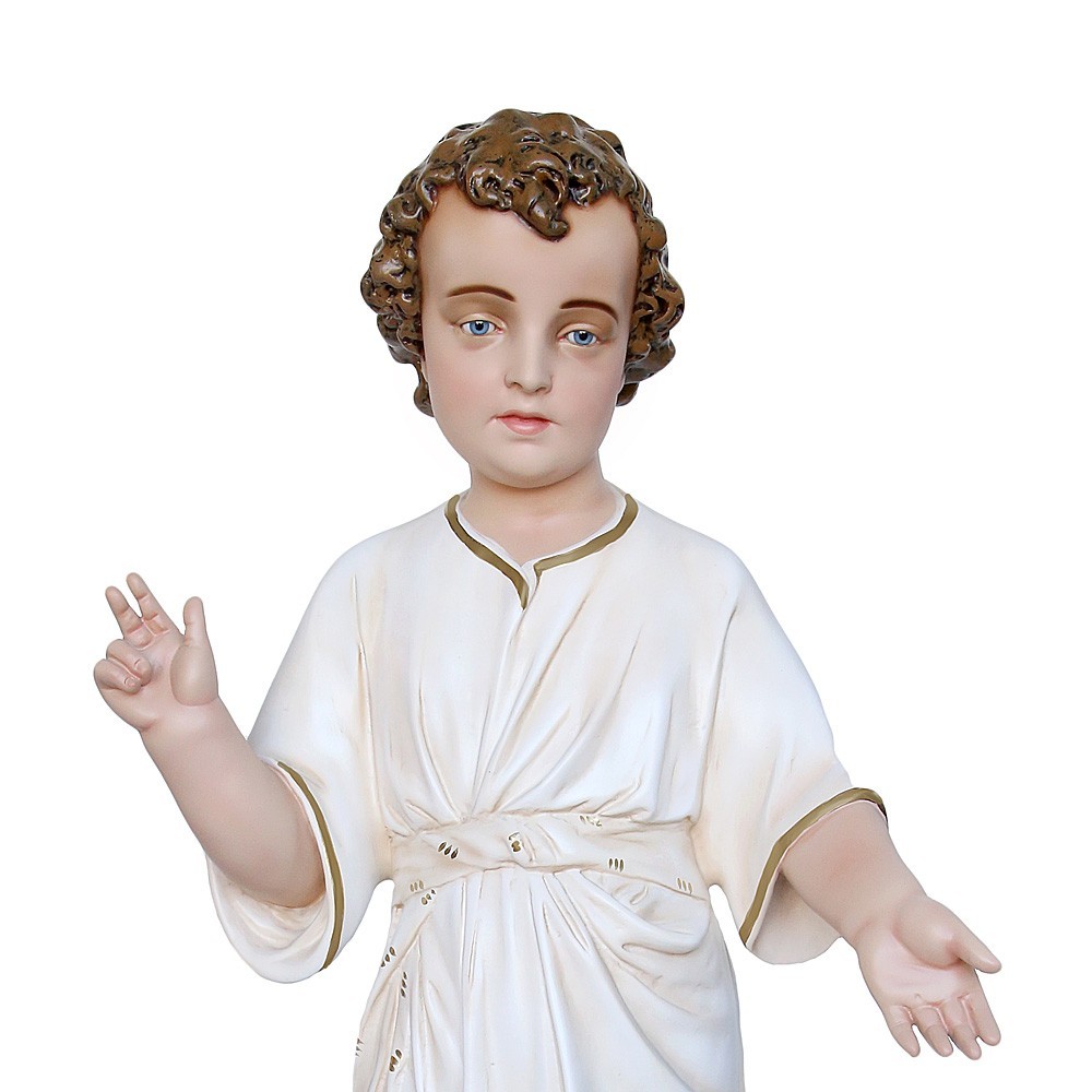 Statua di Gesù Bambino - Santa Infanzia 100 cm