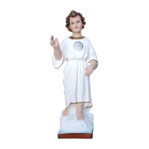 Statua di Gesù Bambino - Santissimo Nome 30 cm