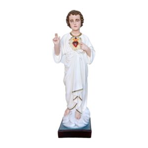 Statua di Gesù Bambino - Santa Infanzia 85 cm
