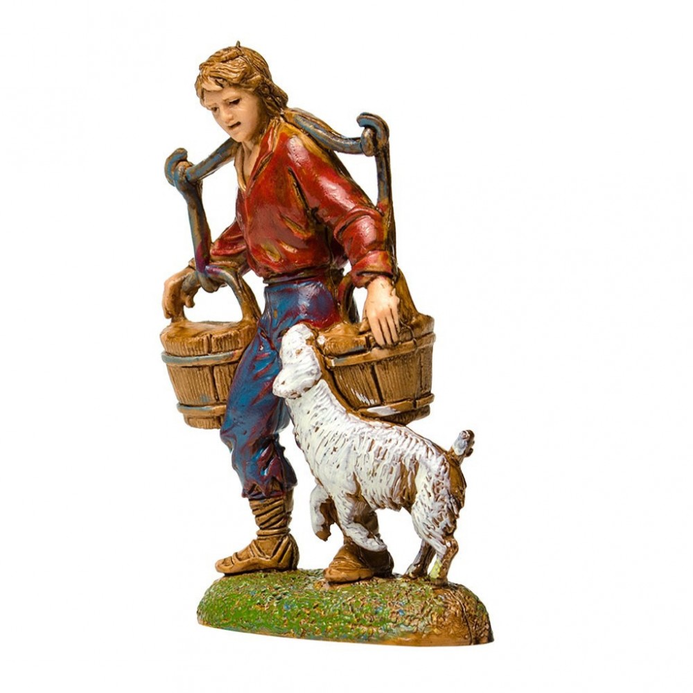 Pastore Statuina Acquaiolo 6 cm - immagine 3