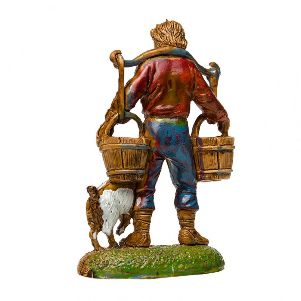 Pastore Statuina Acquaiolo 6 cm - immagine 2