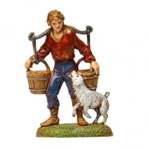 Pastore Statuina Acquaiolo 6 cm