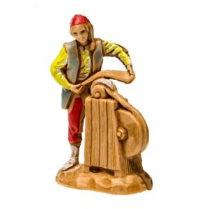 Pastore statuina Arrotino 3,5 cm