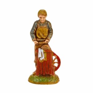 Pastore Statuina Arrotino 6 cm