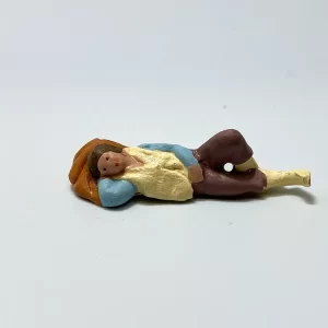 Benino 3 cm Pastori in Terracotta