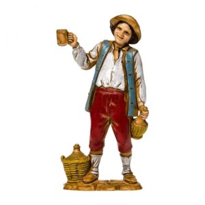 Pastore Statuina Bevitore 8 cm