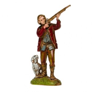 Pastore Statuina Cacciatore 6 cm