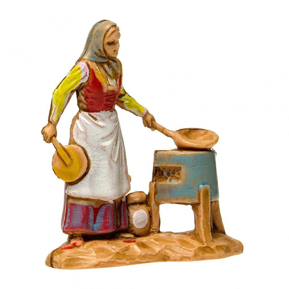 Pastore statuina Castagnara 3,5 cm - immagine 2