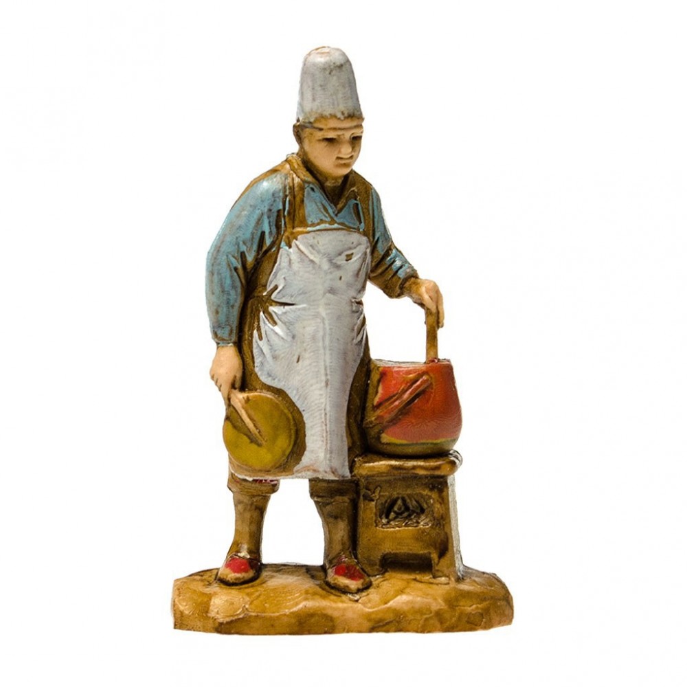 Pastore statuina Cuoco 3,5 cm