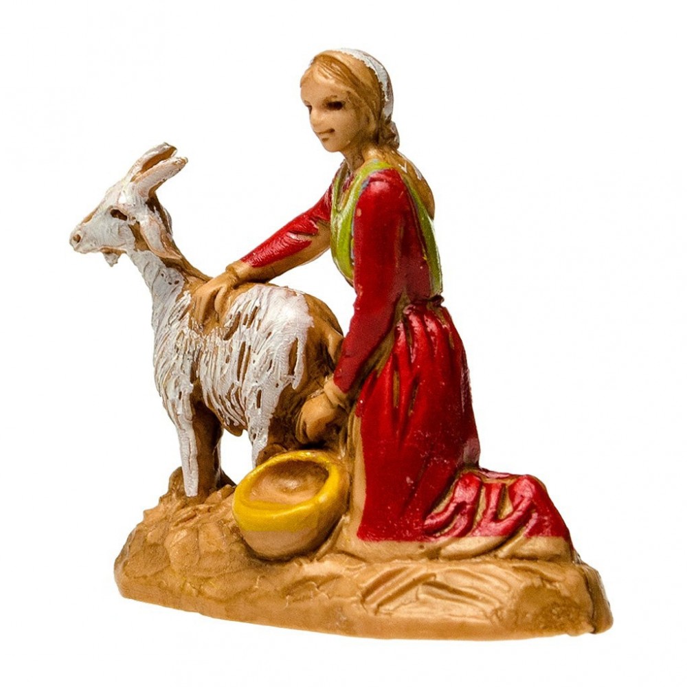 Pastore statuina Mungitrice 3,5 cm - immagine 4