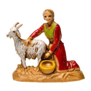 Pastore statuina Mungitrice 3,5 cm