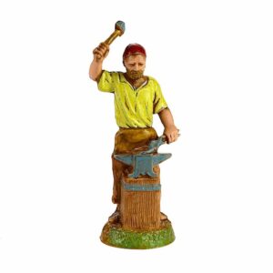 Pastore Statuina Fabbro 6 cm