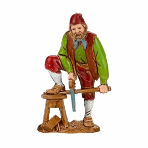 Pastore Statuina Falegname 8 cm