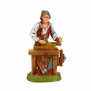 Pastore Statuina Falegname 6 cm