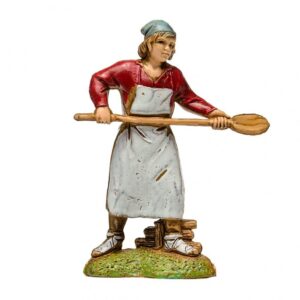 Pastore Statuina Fornaio 6 cm