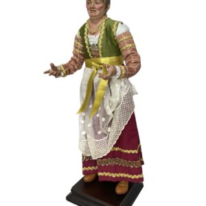 Pastore Donna da 32 cm