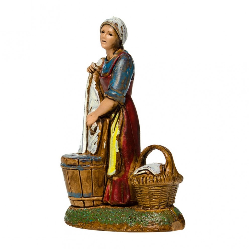 Pastore Statuina Lavandaia 6 cm - immagine 3
