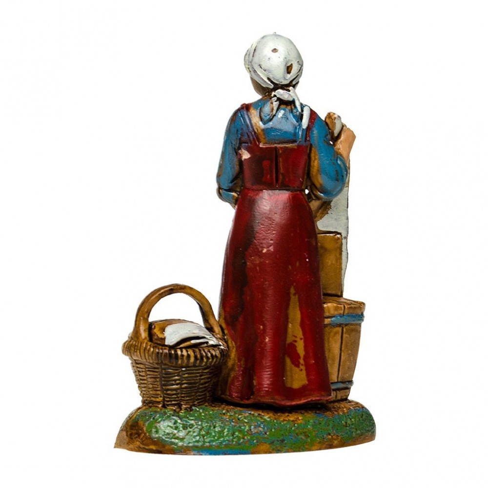 Pastore Statuina Lavandaia 6 cm - immagine 2