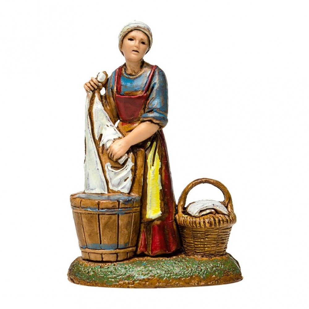Pastore Statuina Lavandaia 6 cm
