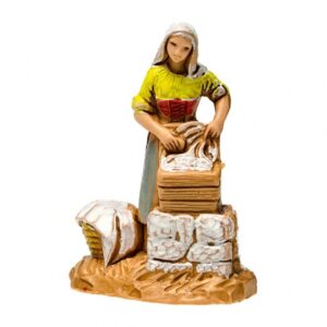 Pastori statuina Lavandaia 3,5 cm