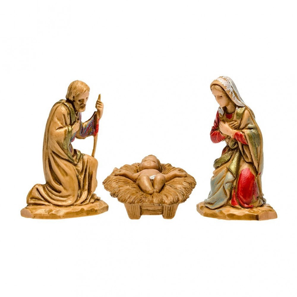 Pastore statuina Natività 3,5 cm