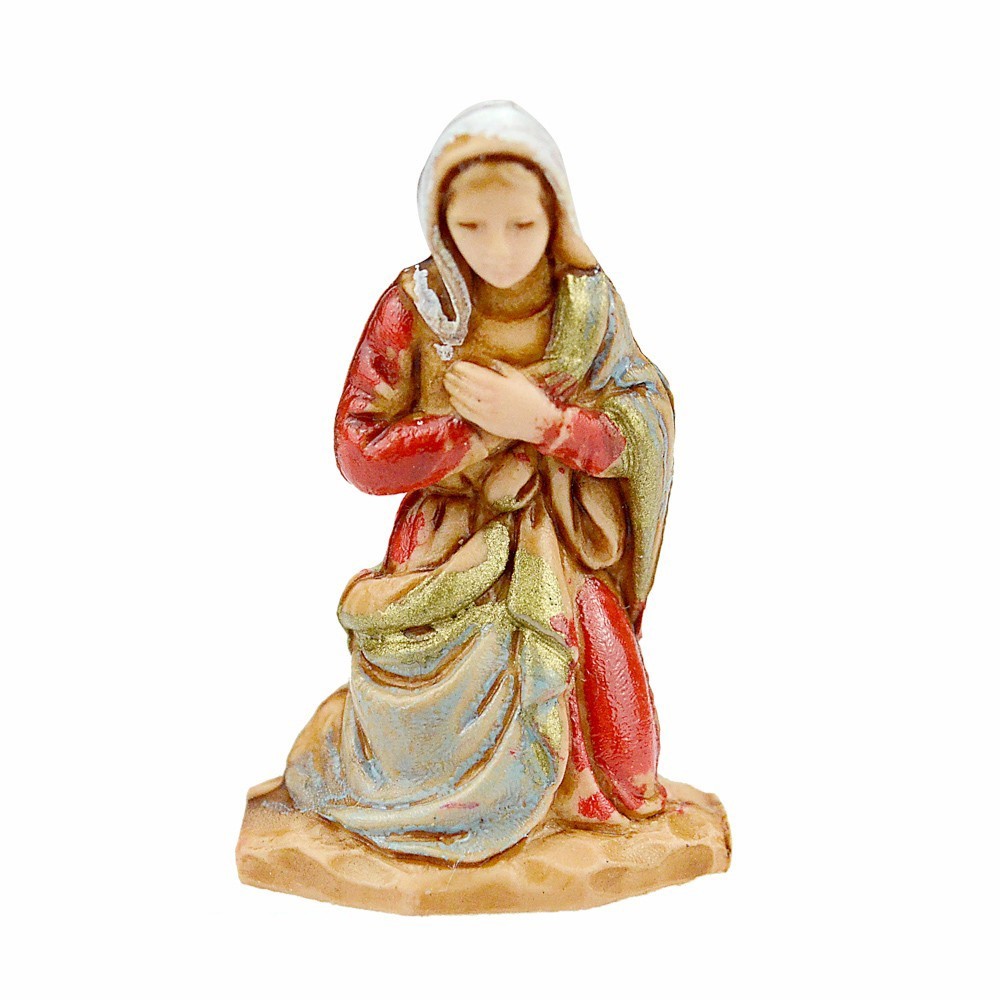 Pastore statuina Natività 3,5 cm - immagine 2