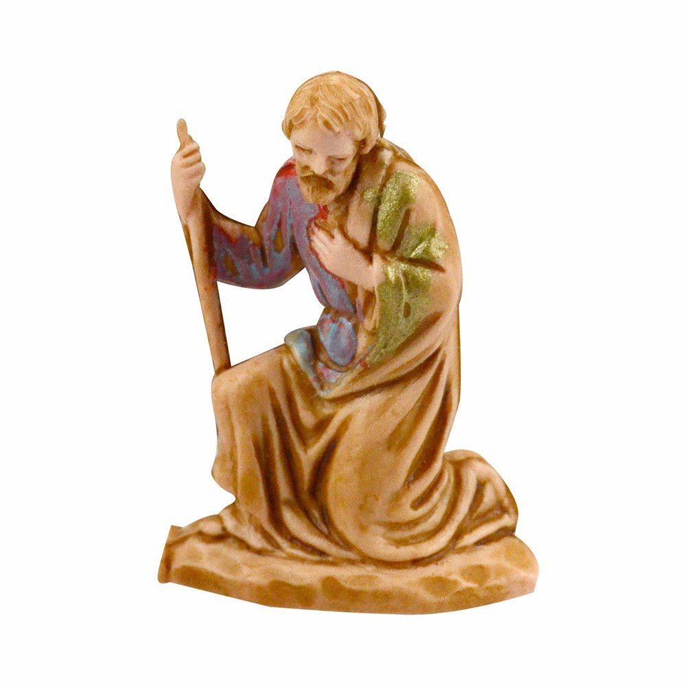 Pastore statuina Natività 3,5 cm - immagine 5