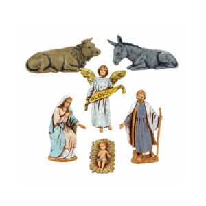Serie Storica Landi Natività 6,5 cm
