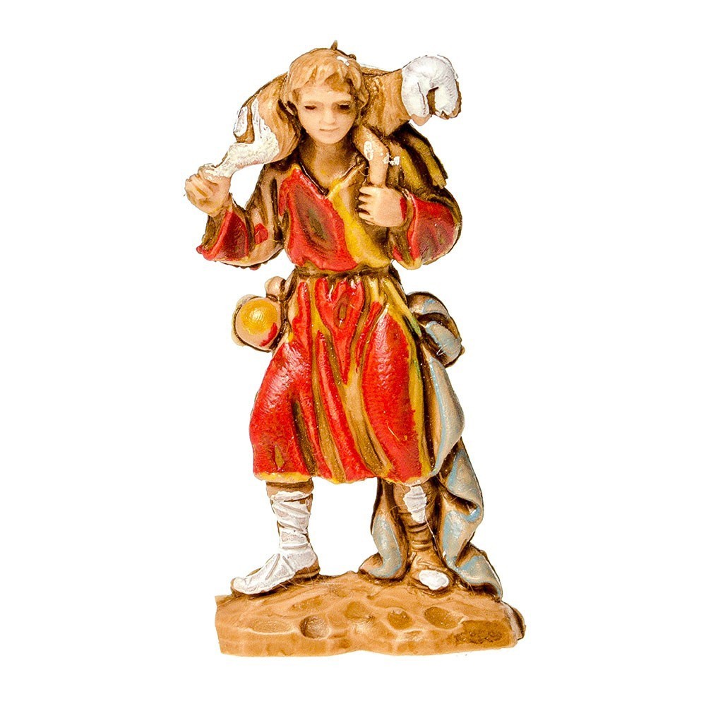 Pastore statuina Buon Pastore 3,5 cm