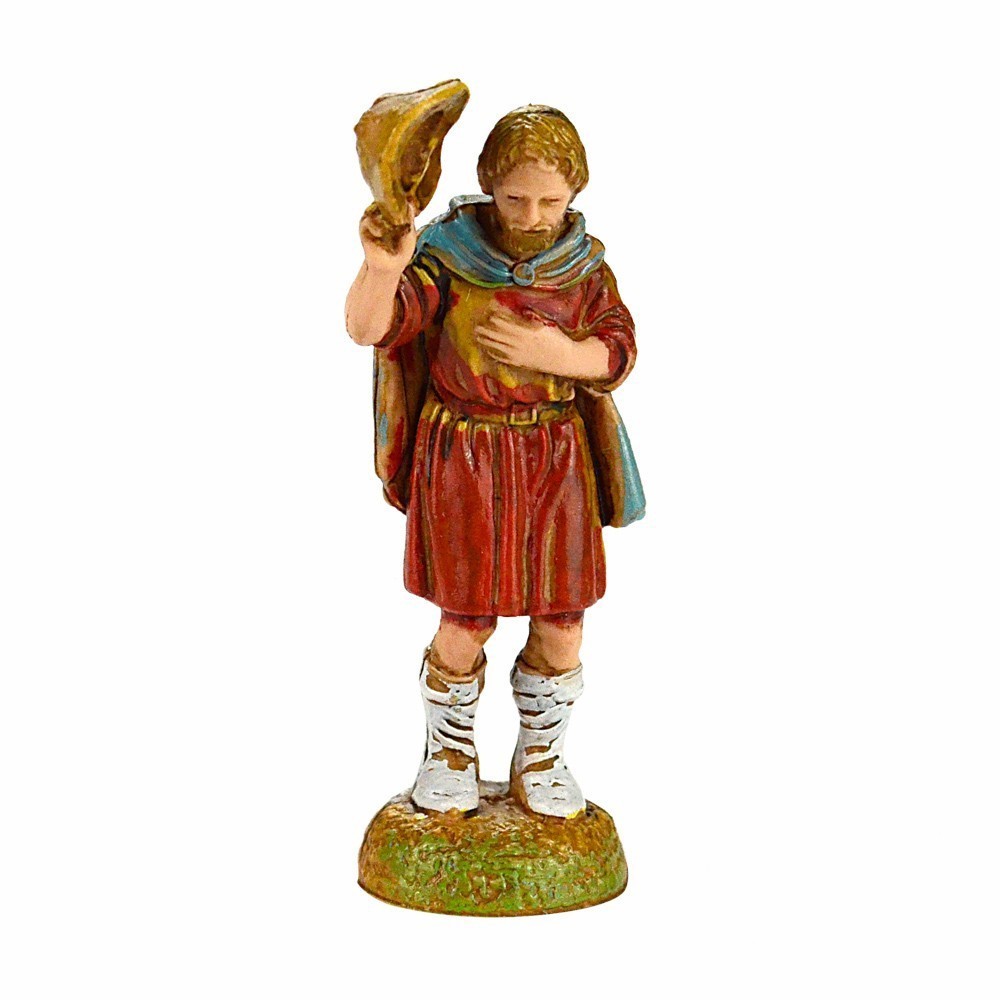 Pastore Statuina Pastore con Cappello 6 cm