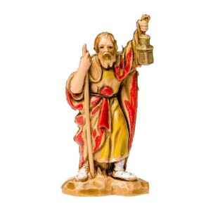 Pastore statuina Pastore con lanterna 3,5 cm