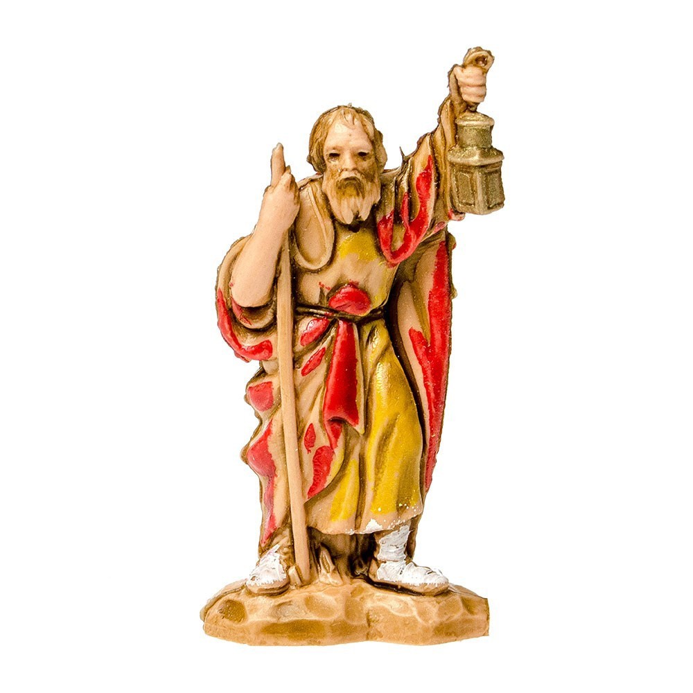 Pastore statuina Pastore con lanterna 3,5 cm