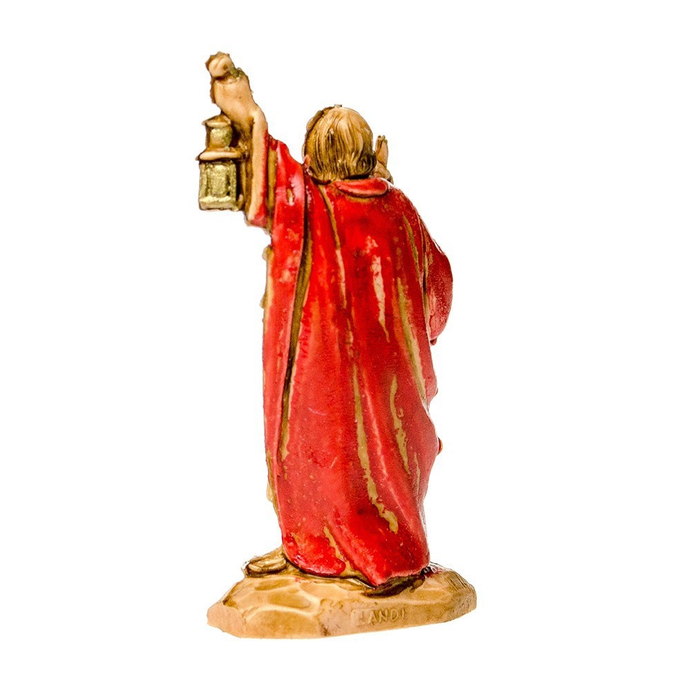 Pastore statuina Pastore con lanterna 3,5 cm - immagine 3