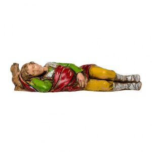 Pastore Statuina Dormiente Benino 8 cm